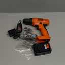 BLACK+DECKER 20V MAX POWERECONNECT Cordless Drill/Driver + 30 Piece Bits and Drivers Kit (LD120VA)