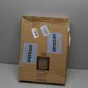 Bemis 1500EC Durable Wood Toilet Seat with Easy Clean Hinges, Made in USA, Elongated, Ice Grey