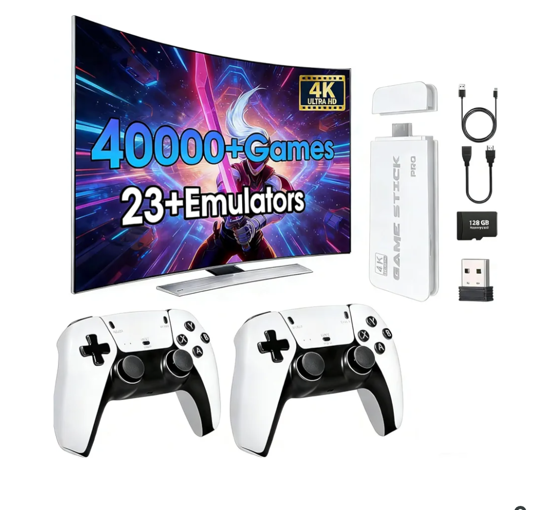 ANGFA Wireless Retro Game Console