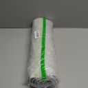 WRISIN Bathtub Mat Non Slip with Suction Cups - 100% Rubber Bathroom Mat Textured for Bath Tub Shower Safety - Soft on Touch - BPA/PVC Free - Pet Dog Bath Mat - Machine Washable - 17  35 InchWhite