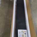 Yuzzy Wood Panels for Wall and Ceiling - 108 x 11 Inch Wood Slat Acoustic Panels 4 PCS - Modern Sound Absorbing Wall Panels for Interior Wall Decor for Home, Office, Studio - Rustic Gray Oak