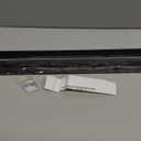 Light Blocking Strips for Window Shades and Blinds, 100% Blackout PVC Side Tracks Light Blocker for Blinds, Window Light Blocker for Bedroom(White, 58", 2PCS)