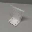 TAODAN Housing Mounting Metal Bracket for Big Blue Water Filter Housing(10-Inch and 20-Inch)