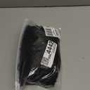 Women's Elegant Bodycon Midi Dress Lace Party Cocktail Wedding Guest Dress (Large, Black)