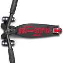 Micro Kickboard | Maxi Deluxe Pro LED Kids Scooter for Ages 512 | Children up to 110 lbs | 3 Wheel Lean-to-Steer Design | Chopper-Style Handlebar | Wide PU LED Wheels | Swiss Design