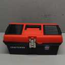 CRAFTSMAN Tool Box, Lockable, 16 in., Red/Black (CMST16901)