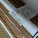 Gashell Wire Shelf Covers, Bamboo Wire Rack Covers for Pantry, Closet (5pcs, 36" W x 16" D)