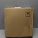 Okllen 12 Pack Plastic Round Charger Plates, 13" Dinner Chargers Decorative Plates with Beaded Rim, Embossed Charger Serving Plates for Wedding, Catering Event, Tabletop Decor, White