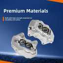 Front Brake Caliper Pair w/Bracket for 1996-2002 Toyota 4Runner 2004 Tacoma with 16" Wheels 19-1830 19-1831