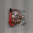 Cat Christmas Costume Reindeer Headband and Collar for Small Cat Dog Christmas Halloween Party Cosplay Supplies (Red Christmas)