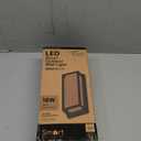 Euri LIS-WL1000-12 - Black Outdoor Wall Light - Smart RGBW Color