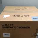 WOJET 20" Pressure Washer Surface Cleaner with 4 Wheels&Dual Handles, 4500PSI Stainless Steel Surface Cleaner Attachment for Pressure Washer for Concrete Driveway Sidewalk Deck Patio, Commercial Grade