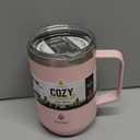 Manna 18 OZ Cozy Mug Pink