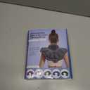 Microwavable Heated Neck Wrap Warmer and Shoulder Heating Pad Microwave, Weighted Microwave Heating Pad for Neck and Shoulders Hot and Cold Compress