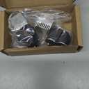 2Pcs 0.4mm Hotend Kit for Bambu Lab A1/A1 Mini, Stainless Steel Integrated Design, High-Precision A1 Nozzle Set with 4 Silicone Socks, Compatible with Bamboo A1 3D Printer, 3D Printer Accessories