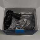 AQQA Aquarium Air Pump,3.5W 5W Dual Outlet Oxygen Pump with 2 Air Stone,Adjustable Air Valve Quiet Bubbler Pump,Up to 160 Gallon Fish Tank (3.5w)