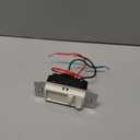 Leviton SureSlide Dimmer Switch for Dimmable LED, Halogen and Incandescent Bulbs, 6674-P0T, Light Almond
