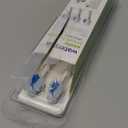 Waterpik Triple Sonic Tooth Brush Heads Replacement, Complete Care, STRB-3WW, 3 Count (Pack of 1), White