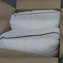 JOLLYVOGUE Standard Pillows Set of 2, Cooling and Supportive Pillows Full Size Set of 2 for Side and Back Sleepers, Down Alternative Hotel Collection Sleeping Pillow