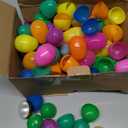 Leetous 144 PCS Bulk Easter Plastic Eggs for Egg Hunt, Empty Fillable 2.36" 134 PCS Colorful Eggs with 10 PCS Golden Eggs for Basket Essentials Stuffers, Easter Party Favors Supplies Decorations