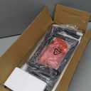 Floating Shelves, Set of 2 Wall Shelves, 2-Tier Hanging Shelves, Wall Shelf Set of 2, Wall Mounted Shelves, for Living Room, Bedroom, Kitchen, Office, Study, Rustic Brown TBJ01P2BF