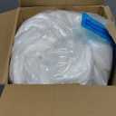 Nuzzle Cooling Adjustable Pillow for Side Sleepers, Luxury Standard Size Bed Pillow Hotel Collection - Best Adjust Height Soft Firm Pillow for Back, Stomach or Side Sleepers - Home Gifts (White)