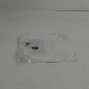 Large Acrylic Paint Palette 2pcs 15.7 x 11.8 Inches, Clear Oval-Shaped Non-Stick Acrylic Oil Paint Mixing Tray, Comfortable to Hold & Easy to Clean, for DIY Art Painting Plate (Big Size)