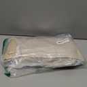 LOUKAYCCI Purse Organizer & Base Shaper fit Speedy 35 40 Neverfull ONTHEGO GM, Felt Bag Organizer Insert for Handbags with Metal Zipper [Bottle type] (X-Large, Beige)