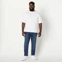 Amazon Essentials Men's Slim-Fit Jeans (32W x 32L, Tinted Medium Indigo)