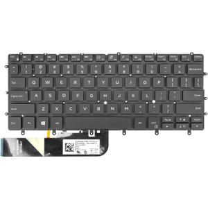 Replacement Keyboard for Dell XPS 13 9380 9370 9305 7390 Series Laptop, XPS 13 9380 9370 9305 P82G Laptop Keyboard with Backlit US Layout