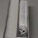 Topski Loud Alarm Clocks for Bedrooms Heavy Sleepers, Digital Clock with Night Light, Large Display, Dual Alarm, Snooze, Dimmable Bedside Alarm Clock for Kids Teens Boys Girls (White and Blue)