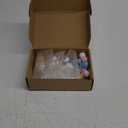 Dog Cake Topper Clay Dog Figurines Star Cloud Ball Cake Toppers Decorations for Dog Theme Birthday Party Paw Cute Pet Party Supplies