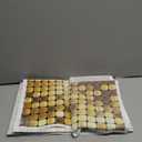 Ambesonne Geometric Tapestry, Square Pattern with Many Earthy Tones Geometric Illustration Mosaic Style Design, Fabric Wall Hanging Decor for Bedroom Living Room Dorm, 45" X 30", Multicolor