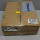 SNSLXH [2-Tier 4 Baskets Over The Sink Dish Drying Rack, 26.57"-35", Large Sink Rack for Kitchen, Extensible and Adjustable, Saving Kitchen Space