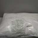 MIULEE 14x22 Synthetic Down Alternative Pillow Insert, Fluffy Soft Throw Pillow for Couch Bed Sofa Plush Luxury Lumbar Support