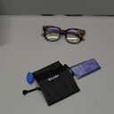 miyya Blue Light Glasses for Women & Men  Oversized UV & Blue Light Blocker Chunky Frames, All-Day Comfort, Stylish Eyewear (**Tortoiseshell)