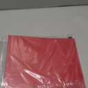 Samsill Durable 2 inch 3 Ring Binder, D Ring Binder, 100% Recycled Chipboard, Red