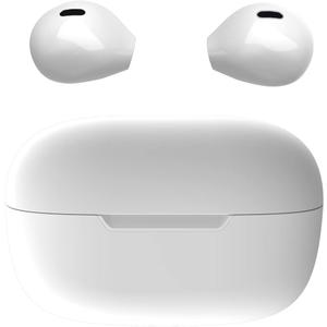 Invisible Mini Wireless Bluetooth Earbuds, Small Semi in-Ear Earbuds for Work & Daily Use, Touch Control, Lightweight for Music & Audiobooks