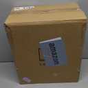 2 PCS 1 Gallon Drink dispenser, Glass Beverage Dispenser With Wood Stand, Large Water Drink Dispensers for Parties With Stainless Steel Spigot, Ideal for Lemonade,Juice, Tea, and Party Drinks