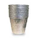 DONSIQIZZ 15 Pack Grease Bucket Liner for Traeger Pro Series 575 780 20 22 34 Series, Ironwood 650 885, Z Grills, Green Mountain Grills, Grill Drip Tray for Traeger BAC407z Disposable Foil