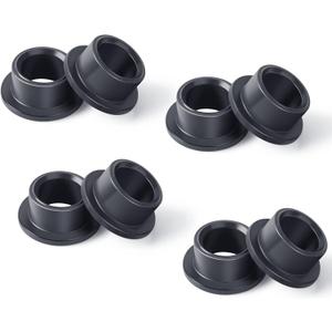 Upgraded 8-Pack WD12X26146 Dishwasher Wheels Lower Rack Compatible with GE, Lower Dishrack Roller WD12X10435 265D1512P002 AP6989036 4959000 PS16217024