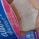 Always Discreet Adult Diapers for Women, Incontinence Underwear, Postpartum Essentials, Disposable Briefs, Max Absorbency, Bladder Leak Protection, Large, 76ct