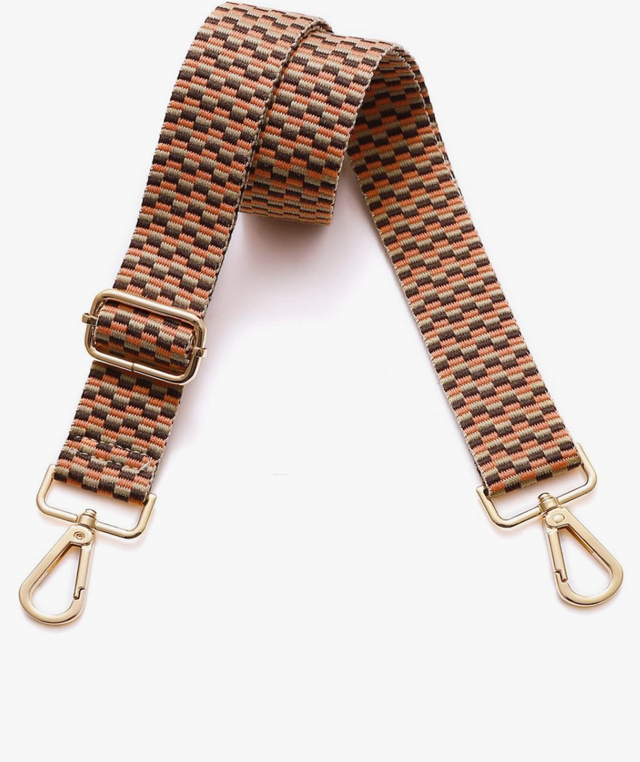 S-Jacorry Purse Strap Replacement Crossbody Wide Shoulder Strap Adjustable Canvas Straps Handbag Strap Replacement Belts