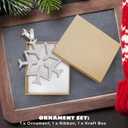 2 x Airplane Ornament - Pilot Gifts for Men - Airplane Ornaments for Christmas Tree, Plane Aviation Ornaments - Travel Gifts for Travelers, Travel Lovers, Flight Attendant - Acrylic Ornament 2025