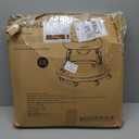 Baby Walker Seat Cushion, Full Wrap-Around Cushion, Black