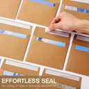 Fainne 800 Pack Brown Envelopes Bulk, Kraft Envelopes for Invitation, 120 GSM Gift Card for Office, Gift, Party, Baby Shower, Wedding (A2 5.75 x 4.375")