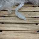 Landical 24ft Wooden Garden Pathway with Non Slip Surface Roll Out Boardwalk Walkways Road Floor Pathway Rustic Path Decorative Patio Pavers for Outdoor Garden Beach Wedding Party(Light)