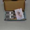 Child Safety Locks (4-Pack) - Baby Proof Cabinets, Drawers, Toilets & Appliances- Adjustable Strap Length, Double Lock Option - Easy Latch for Adults to Open