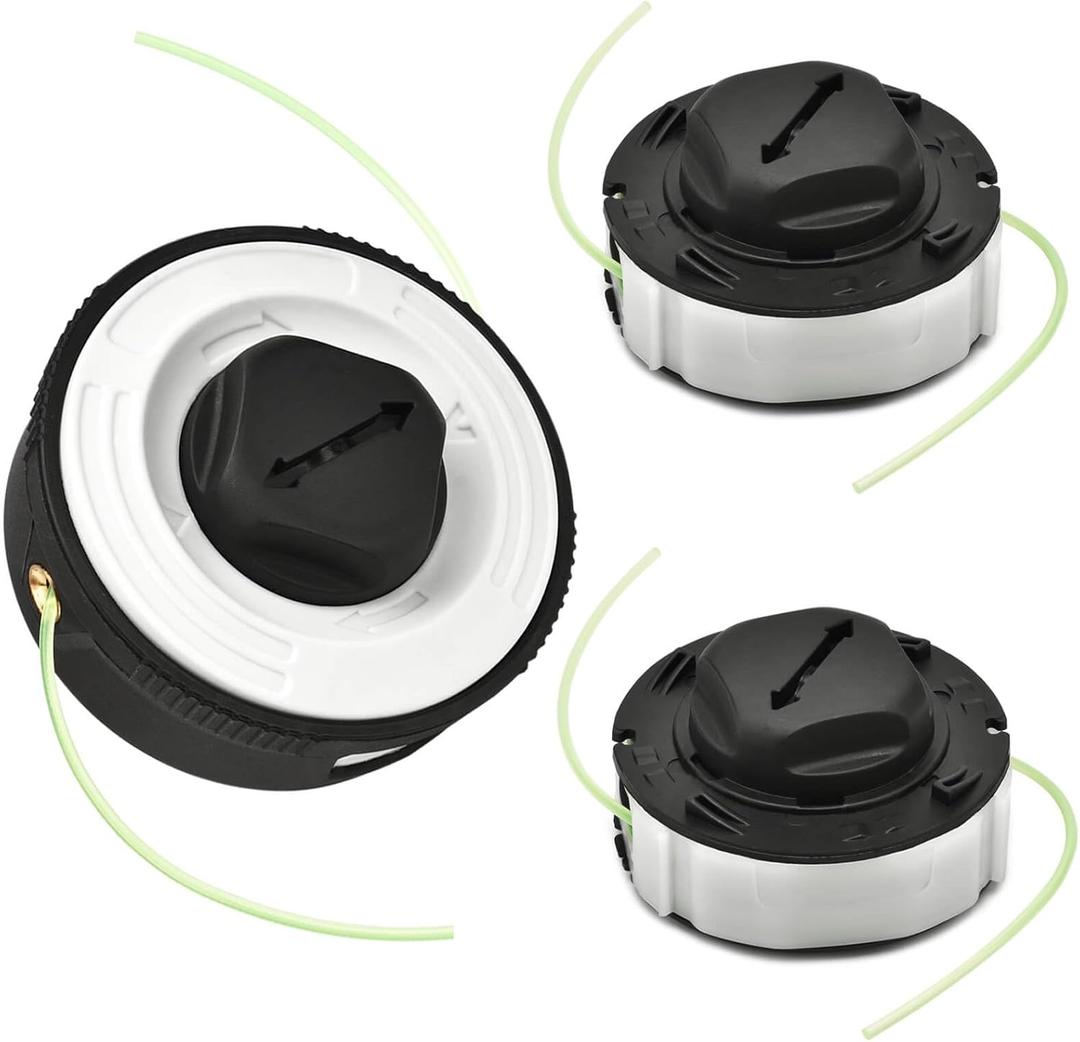 ERGIT Trimmer Head with Replacement Spool for Stihl Autocut C3-2 Spools FSA 57 Weed Eater String