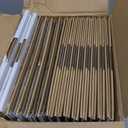 Shipping Boxes, 8 x 8 x 8 inch, 15 Pack | Heavy Duty, 275lb Capacity, Brown Corrugated, For Moving & Packaging